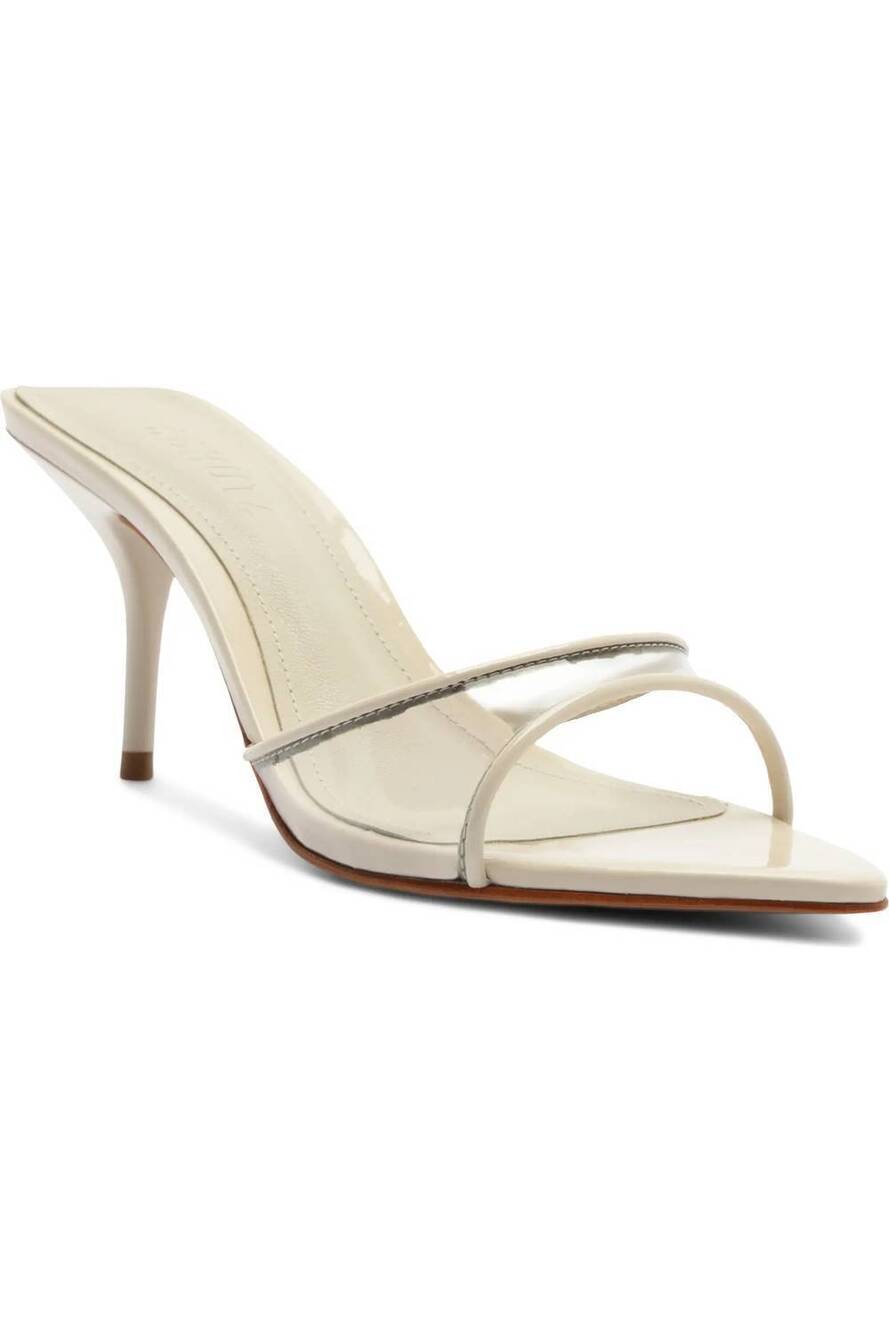 NEW SCHUTZ women's elodie heel in sugar white